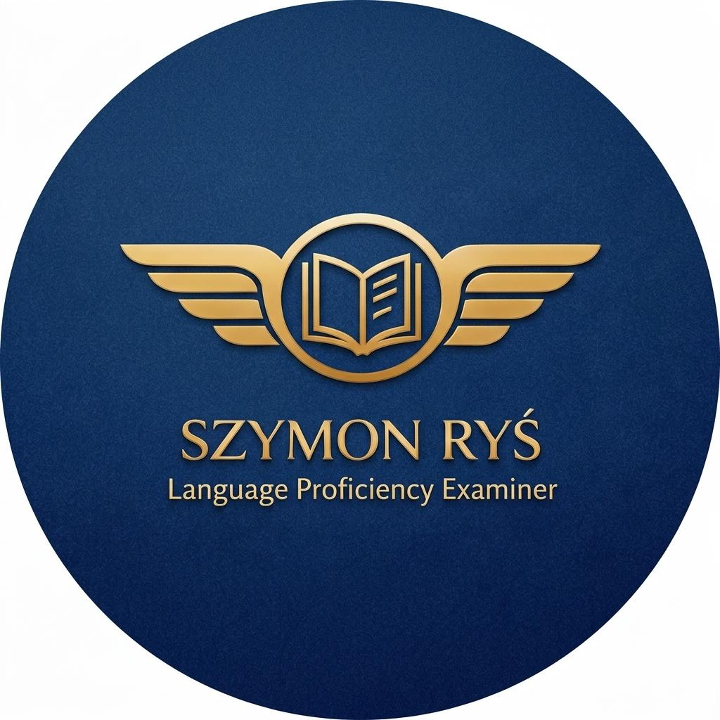 Szymon Ryś — Language Proficiency Examiner emblem